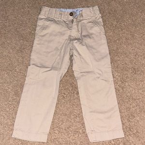 Carter’s and Garanimals khaki pants - (2 pack) toddler boys size 3T
